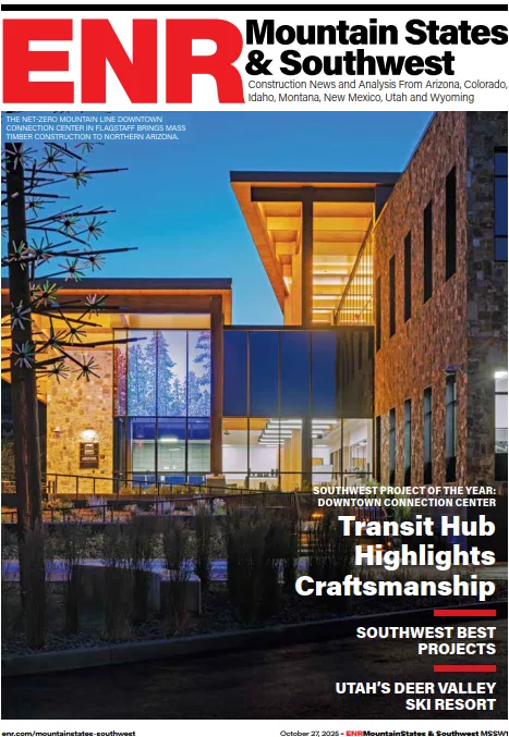 ENR Mountain States Southwest October 2025 Cover 
