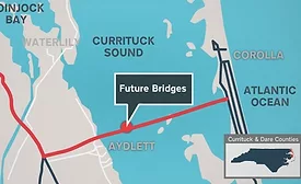 Mid-Currituck Bridge, North Carolina DOT