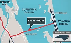 Mid-Currituck Bridge, North Carolina DOT