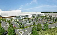 Rendering of Micron Technology’s planned semiconductor manufacturing complex in Clay, New York.