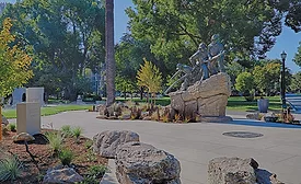 California Firefighter Memorial Expansion