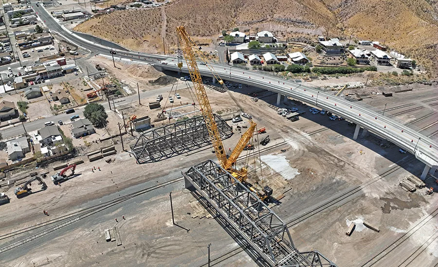 First Avenue Bridge, Barstow, Calif.