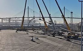 Pier B On-Dock Rail Support Facility