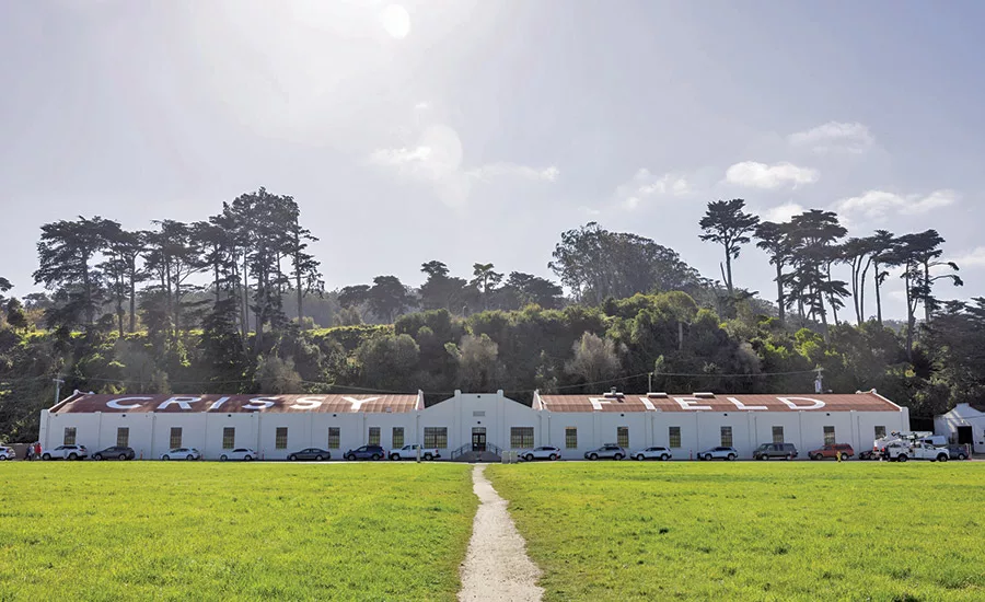 Presidio Building 643 Rehabilitation Project