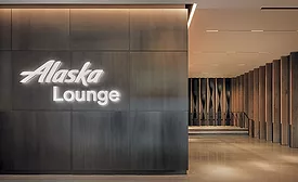 SFO Alaska Airlines T1 Lounge