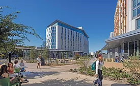 University of California San Diego Theatre District Living and Learning Neighborhood