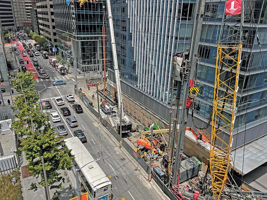 301 Mission Perimeter Pile Upgrade