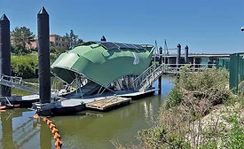 Newport Bay Trash Interceptor