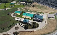 McCarthy_Harpool_Aerial-View-2 Aerial rendering showing new buildings and tanks added to Harpool Water Treatment Plant.