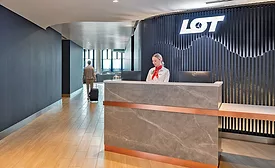 LOT Polish Airlines Business Lounge