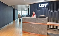 LOT Polish Airlines Business Lounge