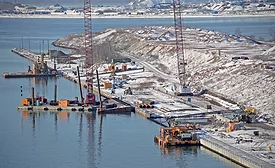 Upstream Approach Walls at Soo Locks, Phase 2