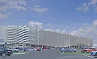 O'Hare 21 T5 Parking Garage