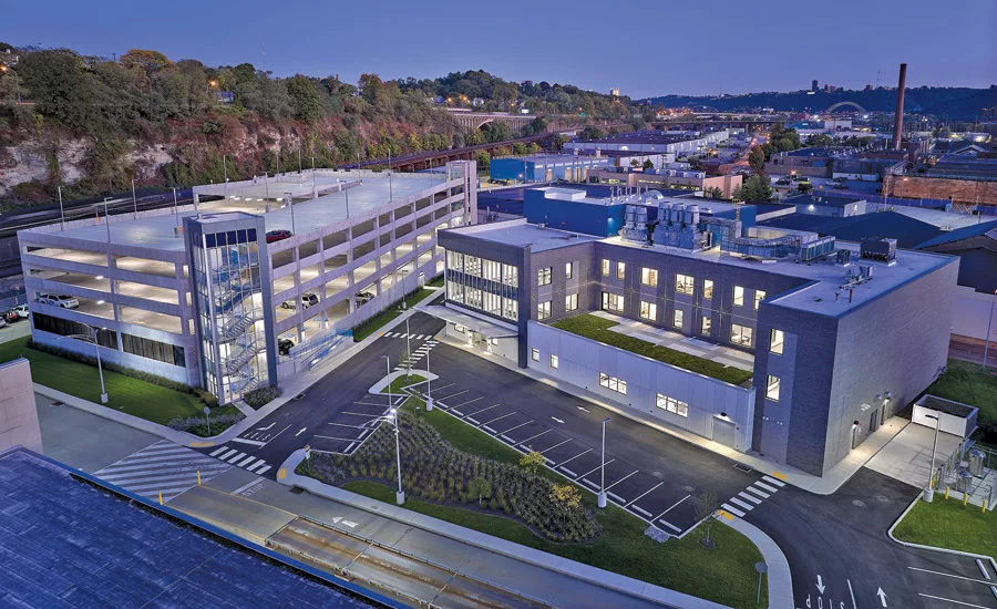 Allegheny County Sanitary Authority (ALCOSAN) Environmental Compliance Facility and Parking Garage