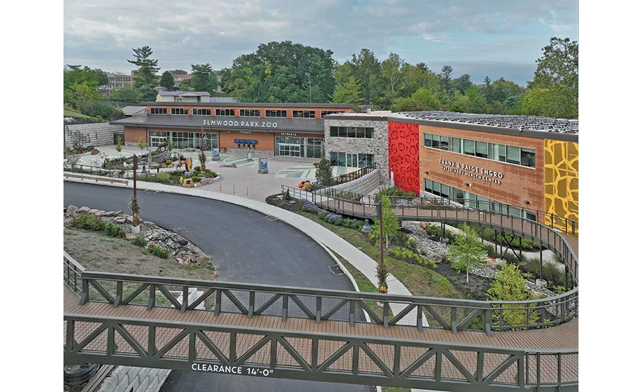 Elmwood Park Zoo Animal Hospital and Welcome Center