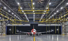 Southwest Airlines BWI New Tech Ops Hangar East