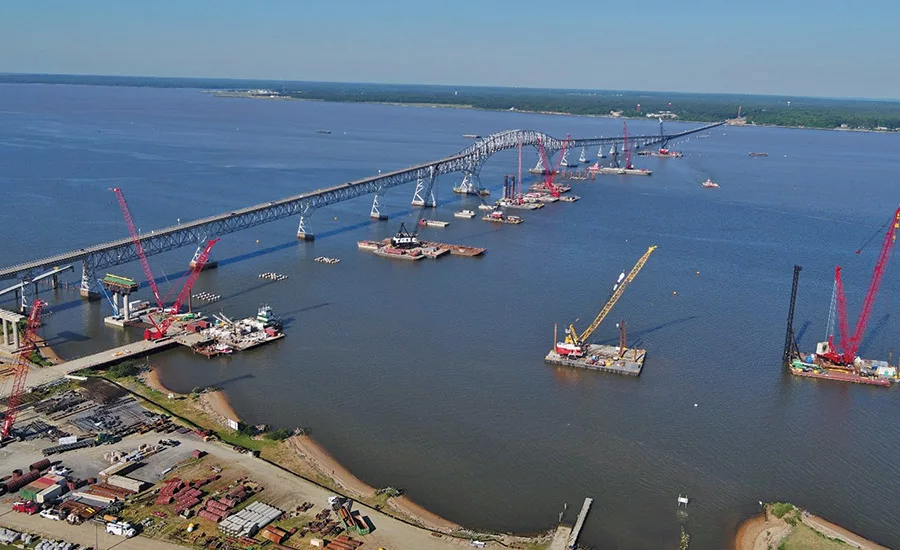 Gov. Harry W. Nice/Sen. Thomas 'Mac' Middleton Bridge Replacement Project