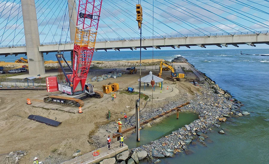 USACE Indian River Inlet Bulkhead and Jetty Repairs
