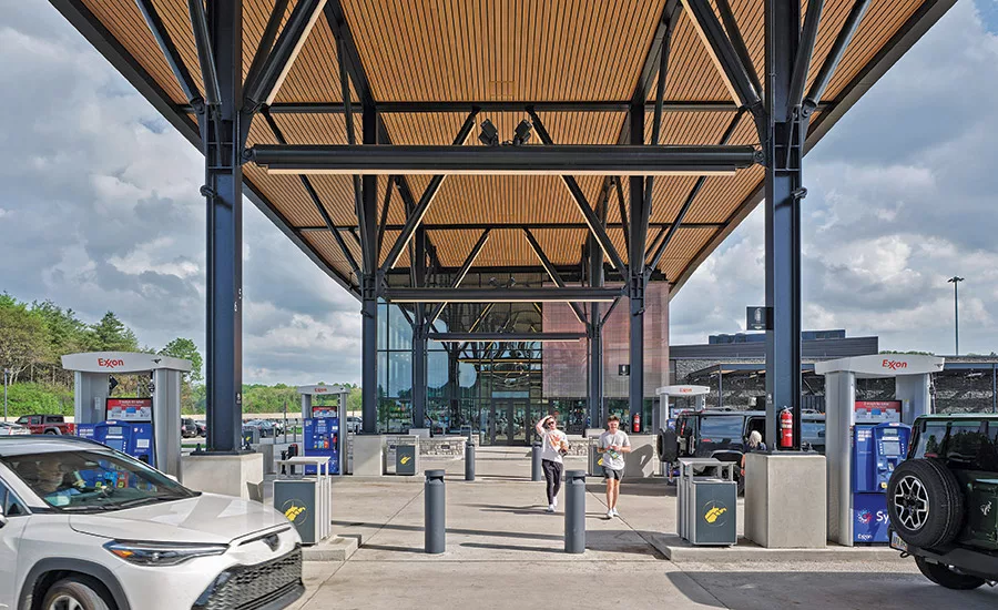WVPA Travel Plazas