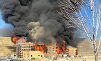 Wood Partners, Utah Apartment complex fire
