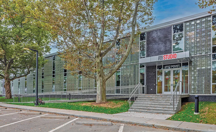 Corning Museum of Glass B Building Studio Expansion