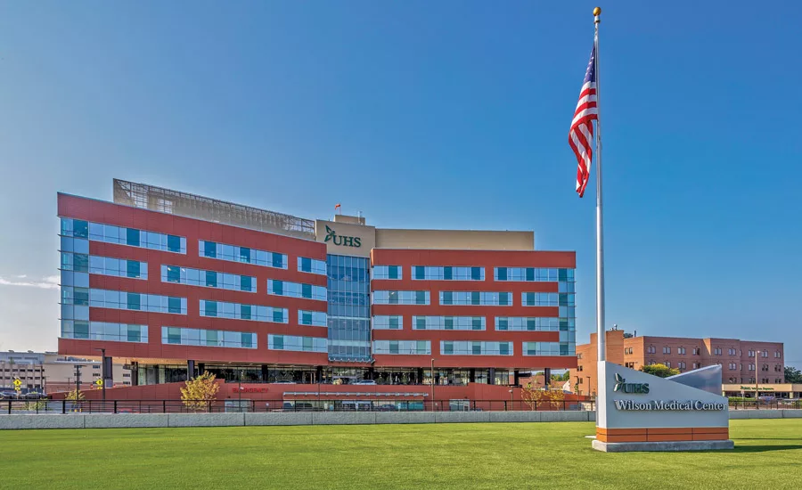 United Health Services Wilson Medical Center New Tower & Renovation