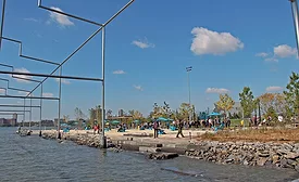 Hudson River Park Trust, Gansevoort Peninsula