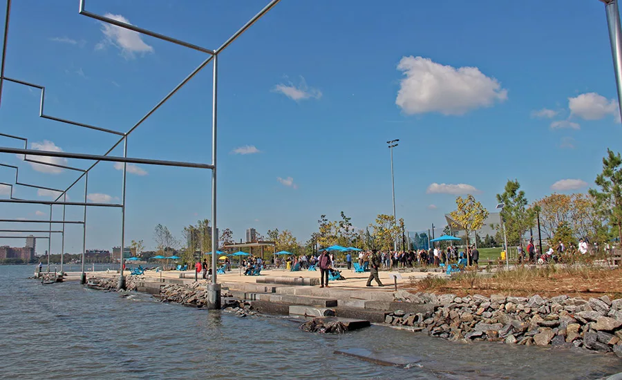 Hudson River Park Trust, Gansevoort Peninsula