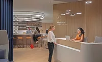Lufthansa Lounge Renovation at EWR
