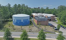 University of New Hampshire Thermal Energy Storage Tank (TES)