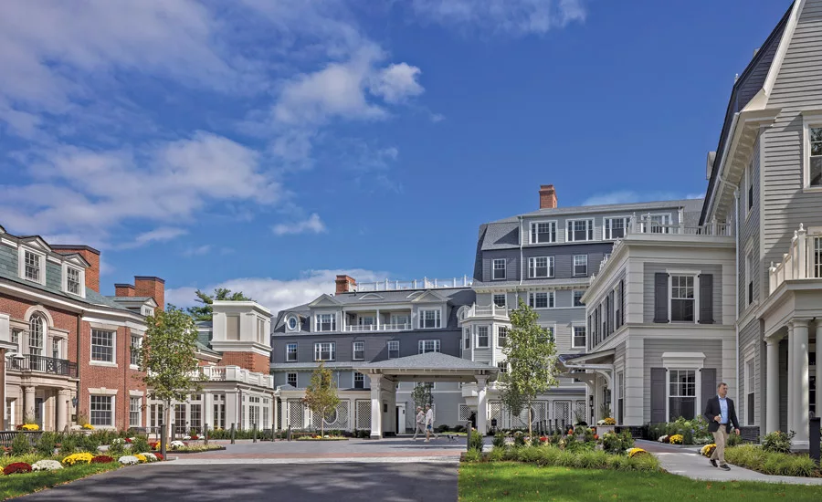 The Newbury of Brookline