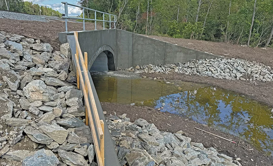 Thomas Brook Rail Bridge Replacement