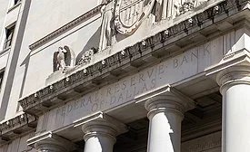 Exterior of the Federal Reserve Bank of Dallas building.