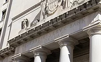 Exterior of the Federal Reserve Bank of Dallas building.
