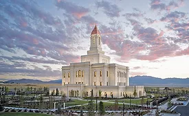 Deseret Peak Utah Temple