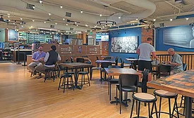 Schoolyard Beer Garden at Evans School