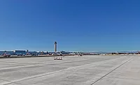 Taxiway DS East and Deicing Pad