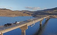 US 50 Blue Mesa Bridge Emergency Repair