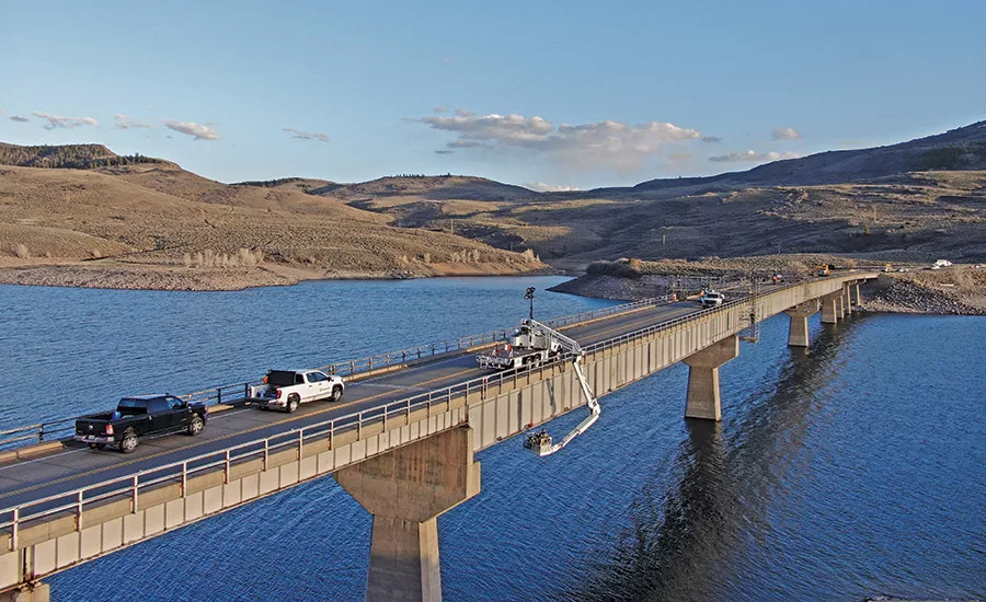 US 50 Blue Mesa Bridge Emergency Repair