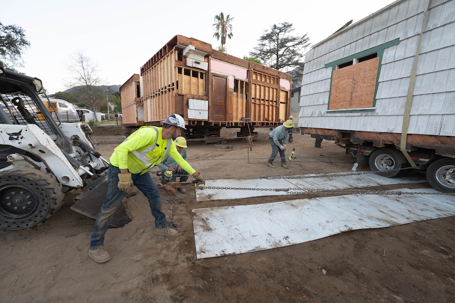 Altadena rebuilding