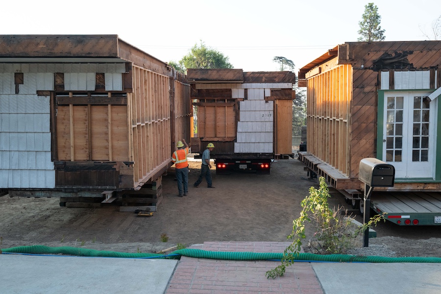 Altadena rebuilding