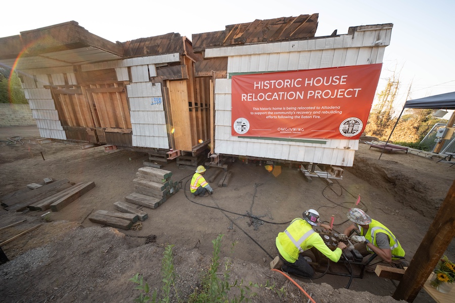 Altadena rebuilding