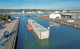 Concrete Technology Corp. Graving Dry Dock Caisson Gate
