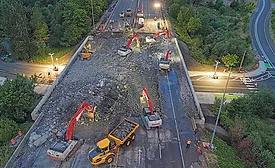 I-5 over SW 26th Ave. Bridge Replacement