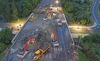 I-5 over SW 26th Ave. Bridge Replacement