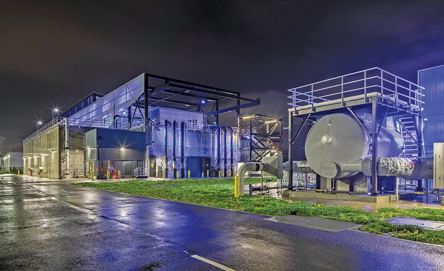 Georgetown Wet Weather Treatment Station