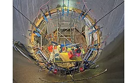 Round Butte Dam Spillway Tunnel Aerator