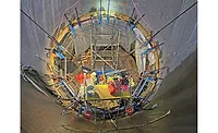 Round Butte Dam Spillway Tunnel Aerator