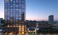 C.D. Smith Construction, the contractor for a $230-million mass timber-concrete hybrid tower planned in Milwaukee, has filed a lien for unpaid work on the project. 