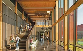 Washington School for the Deaf, Divine Academic and Hunter Gymnasium